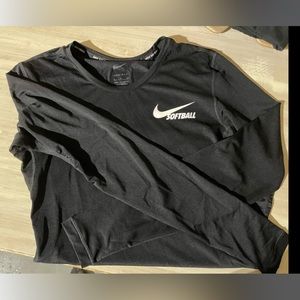 Nike - small softball shirt